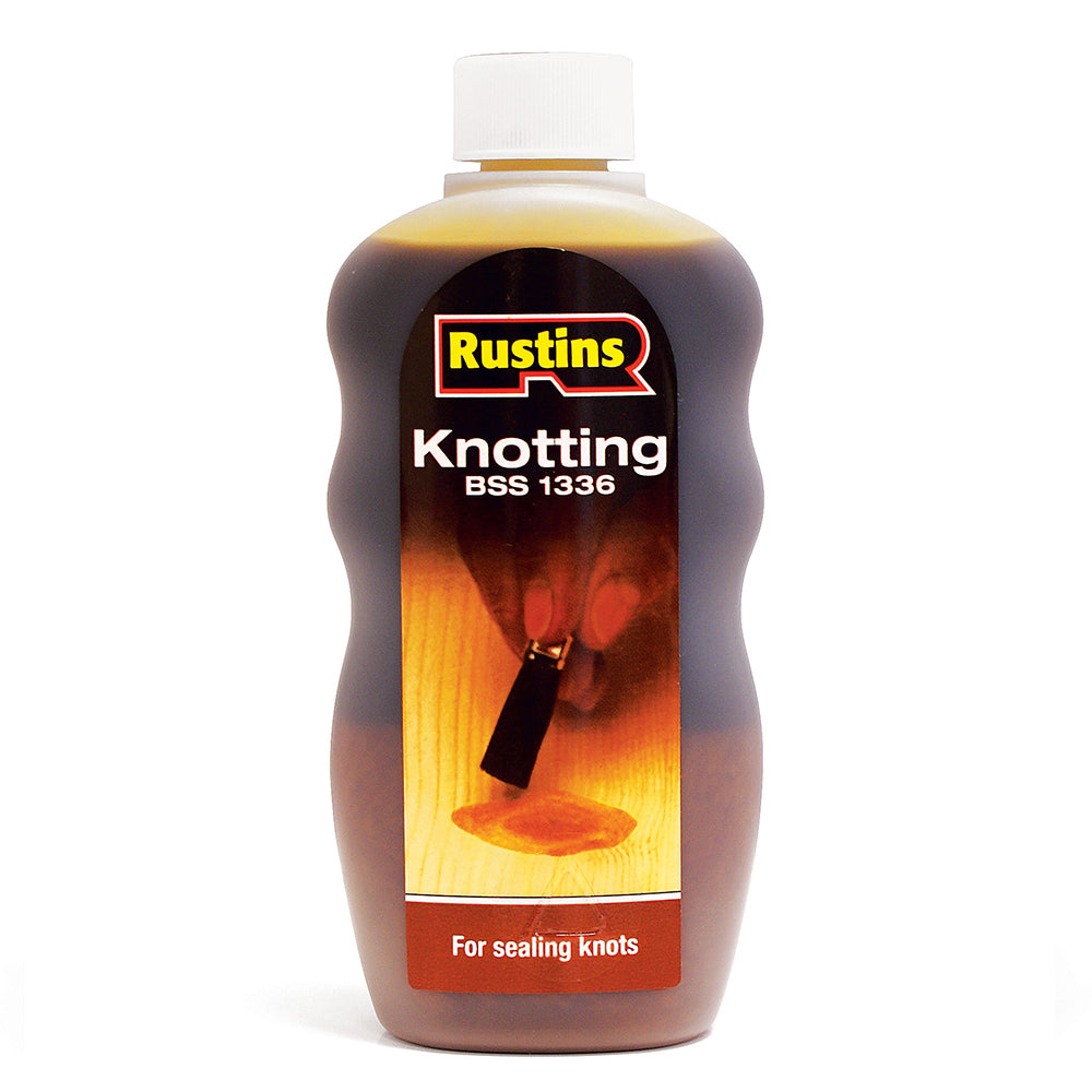 Rustins 300ml Knotting Knot Blocking | R330002