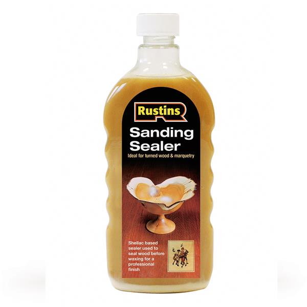 Rustins Sanding Sealer 1 Litre | Wood Sealer Base Coat