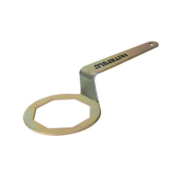 Faithfull Cranked Immersion Heater Spanner 86mm | Heavins