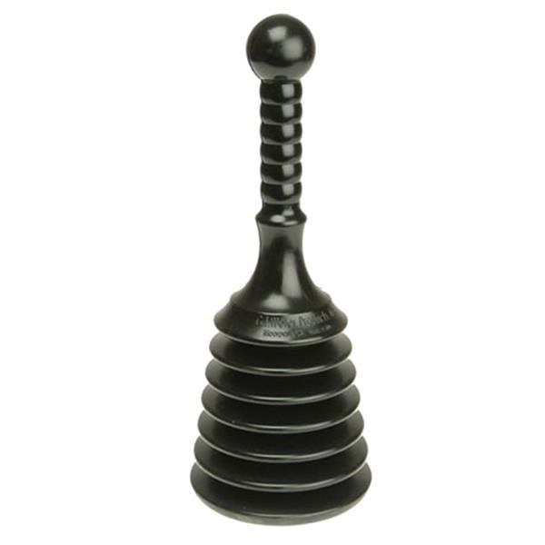 Monument 1460Y One Piece Handy Plunger 100mm (4in) - Black | MON1460