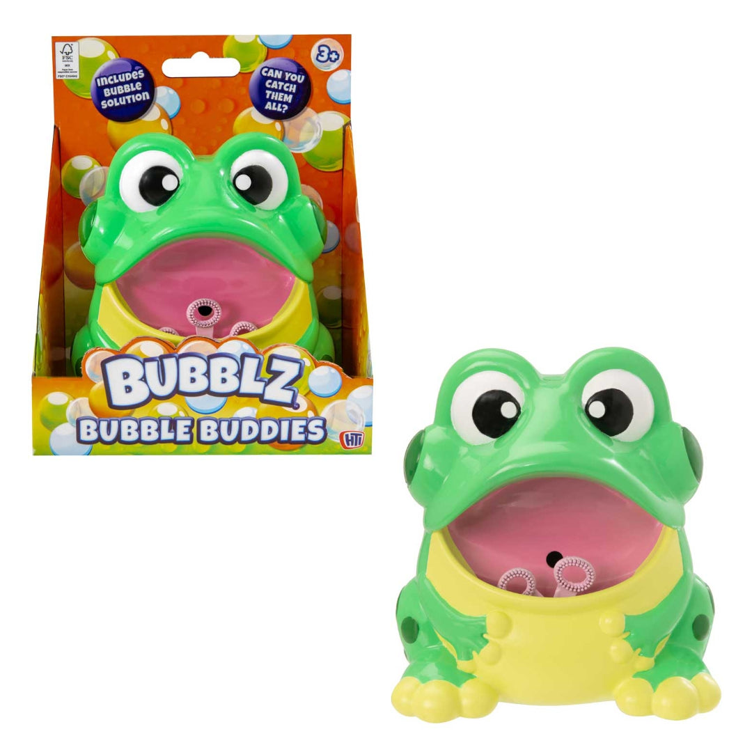 HTI Bubblz Frog Bubble Buddies Machine | 1910004.00