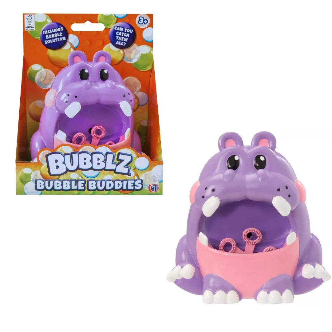 HTI Bubblz Hippo Bubble Buddies Machine | 1910005.00