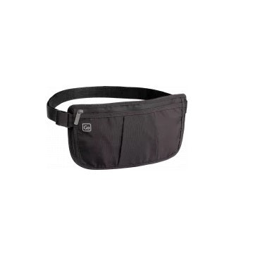 Go Travel Secret Waist Money Minder - Black | 602
