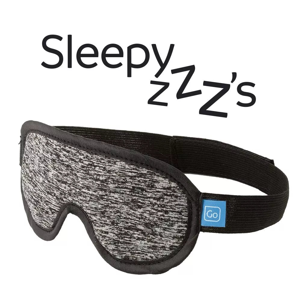 Go Travel Sleepy ZZZs - Sleeping Mask - Orange Tag | 732.101