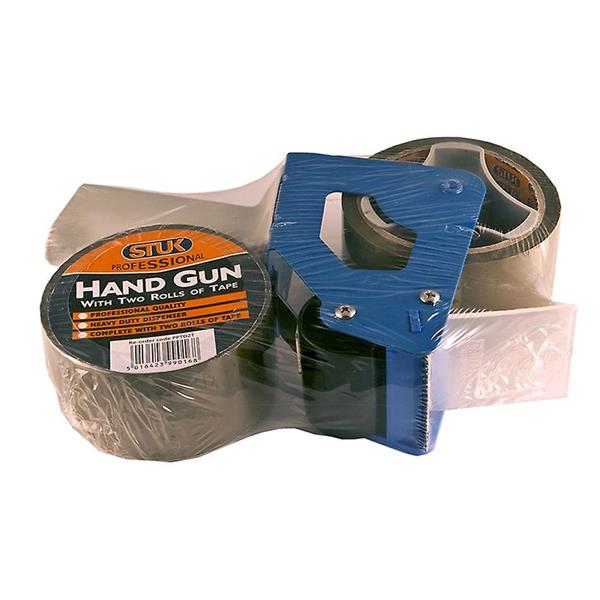 Stuk Tape Dispensing Gun + 2 Free Rolls of Tape | 1915-00