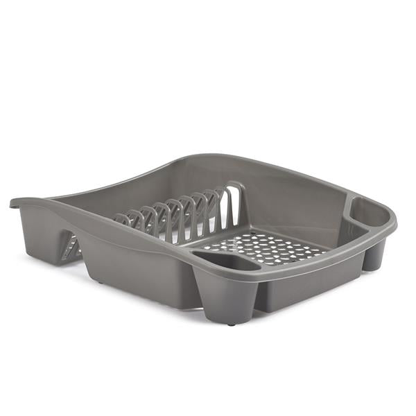 Whitefurze Dish Drainer - Silver | 0099-10
