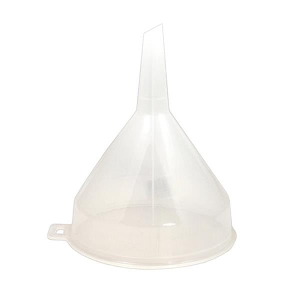 Whitefurze 14cm Clear Funnel | Plastic Kitchen Funnel