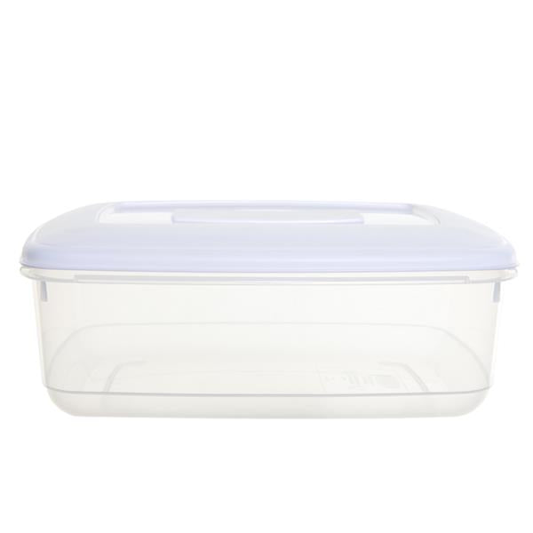 Whitefurze 2 Litre Standard Plastic Lunch Box | PL0430