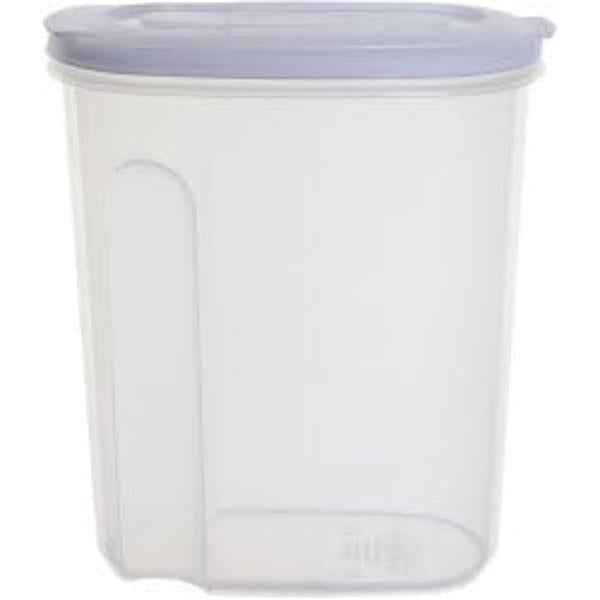 Whitefurze 5 Litre Plastic Container | Food Storage Box