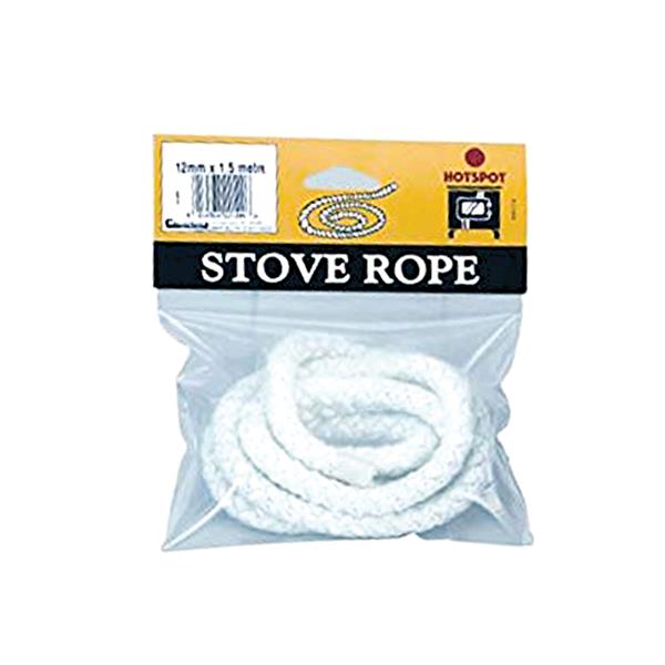 Hotspot Stove Glass Fibre Rope 6mm x 1.5 Metre | RH220600