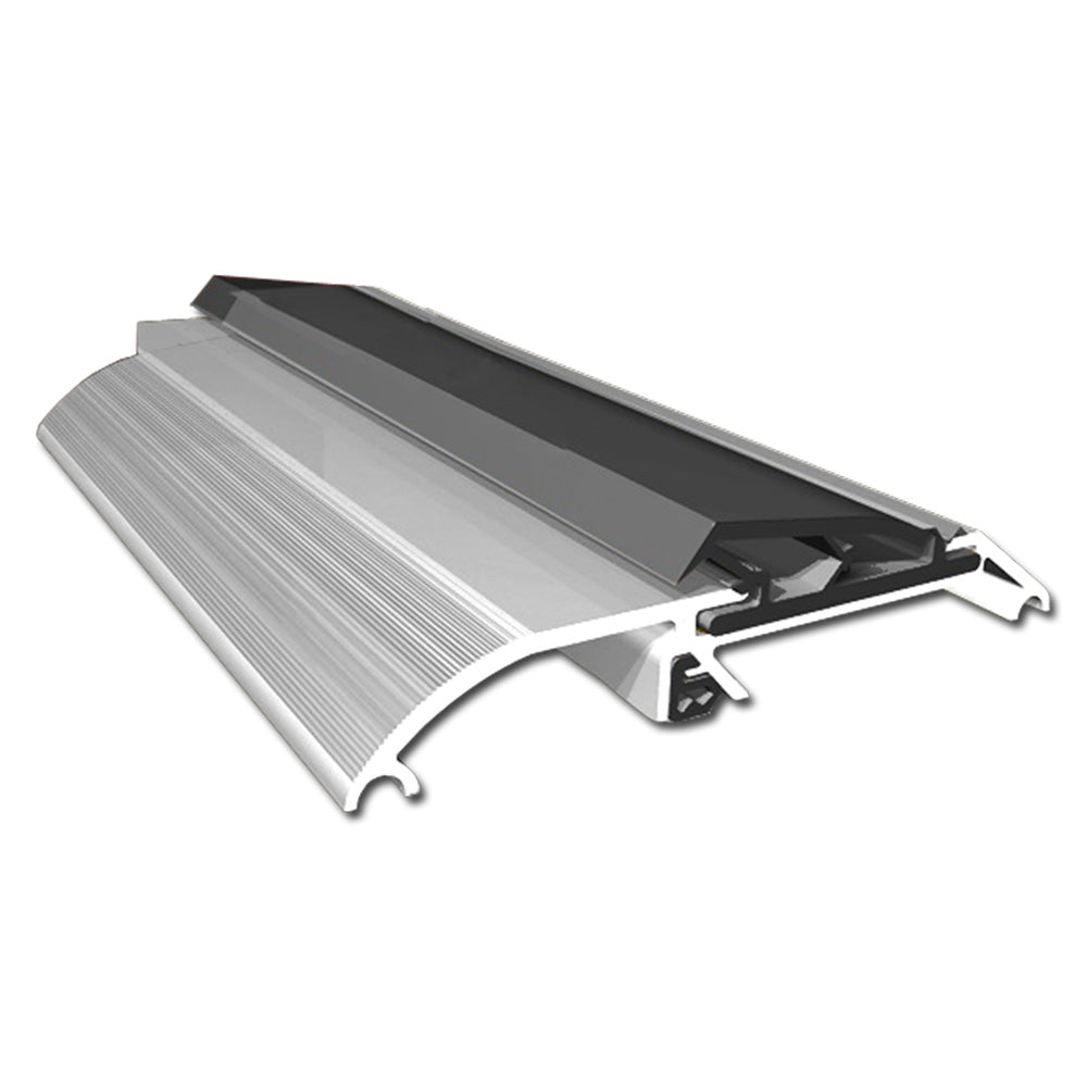 Exitex Threshex Doc M Door Sill Threshold Draught Excluder 933mm - Silver