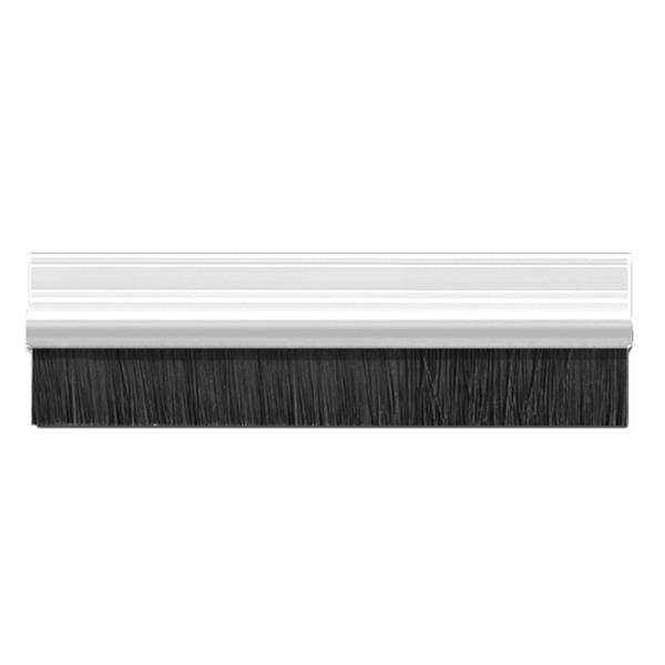 Exitex Door Brush Draught Excluder 914mm White | Door Seal