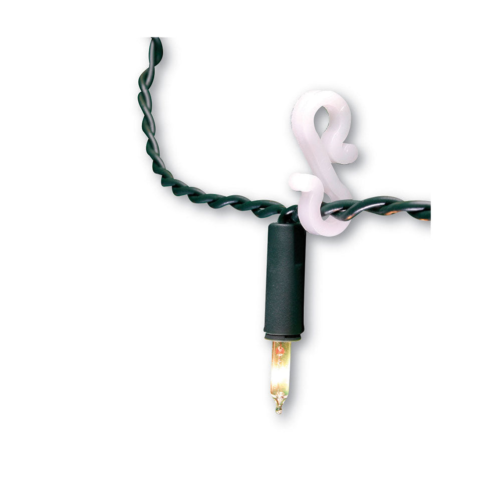 Premier Mini Gutter Hooks for Lights 36 Pack | AC98411