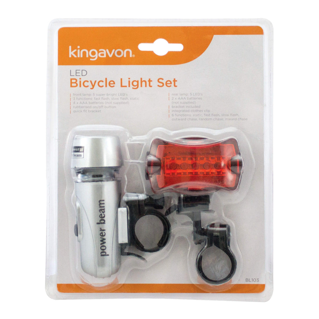 Kingavon LED Bicycle Light Set | BB-BL103