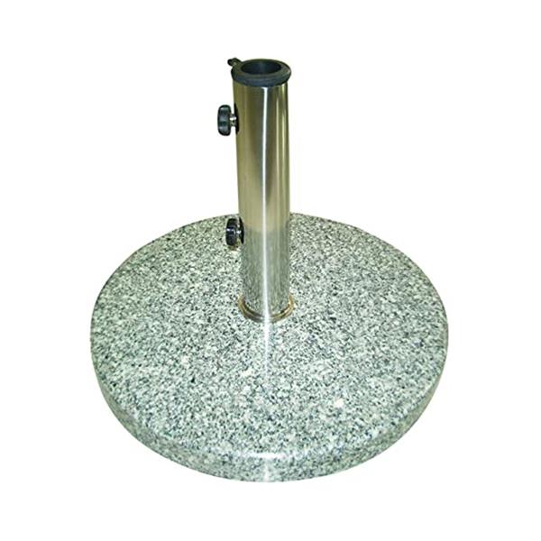Redwood 16kg Round Granite Garden Parasol Base