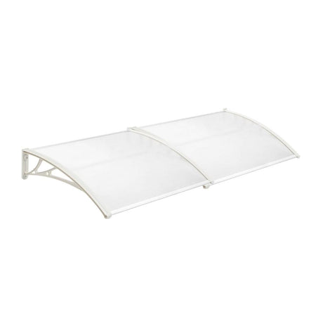 Blackspur Over Door Canopy 120cm  x 80cm - White