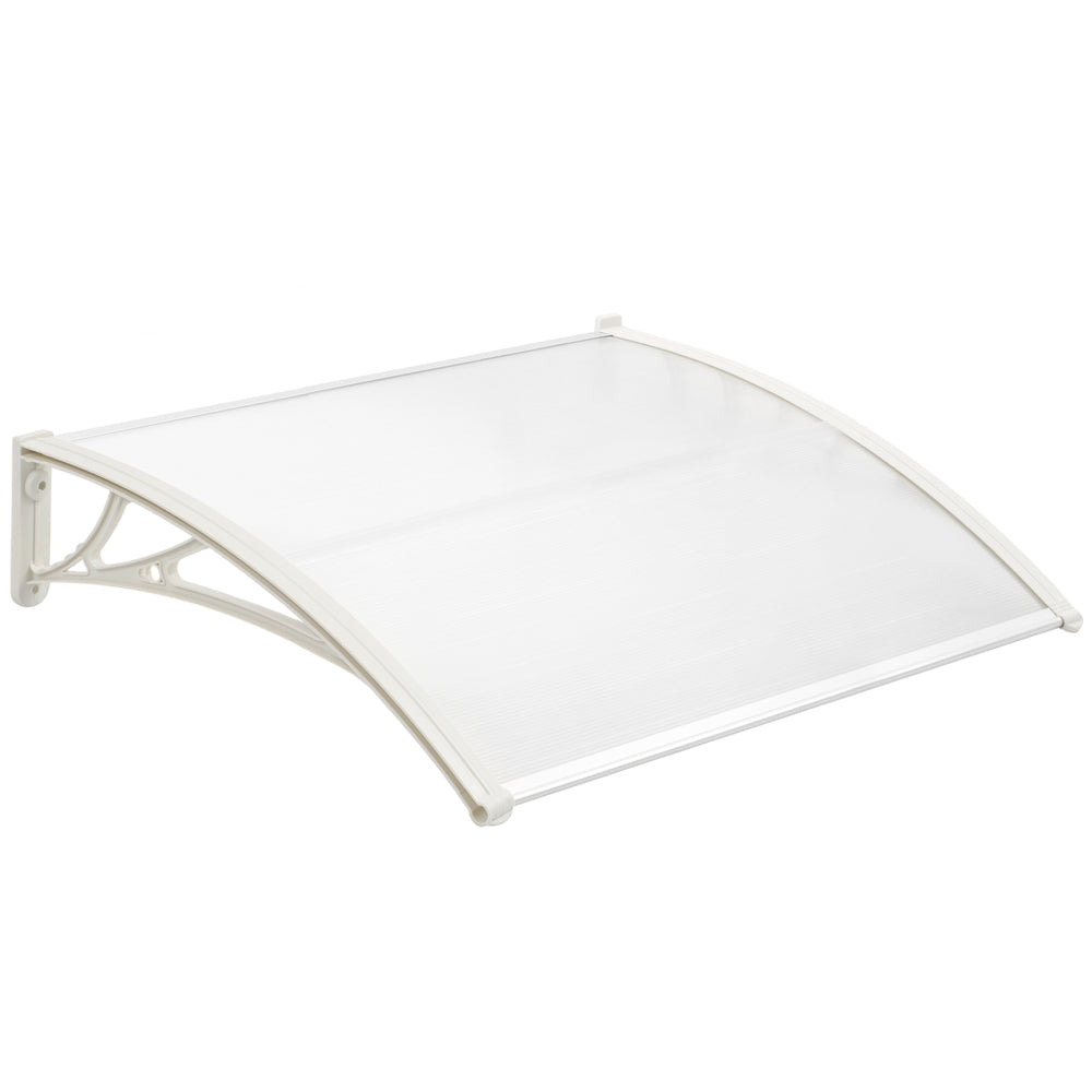 Blackspur Over Door Canopy 120cm x 80cm - White