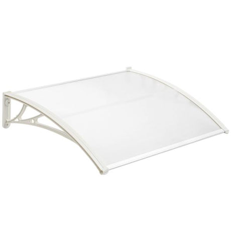 Blackspur Over Door Canopy 120cm  x 80cm - White