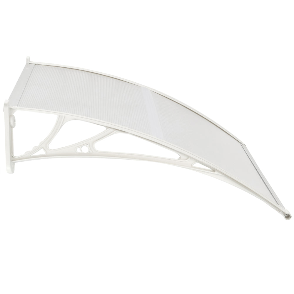 Blackspur Over Door Canopy 120cm x 80cm - White