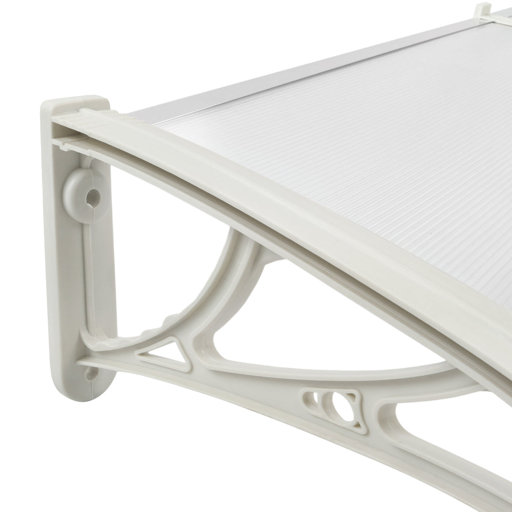 Blackspur Over Door Canopy 120cm x 80cm - White