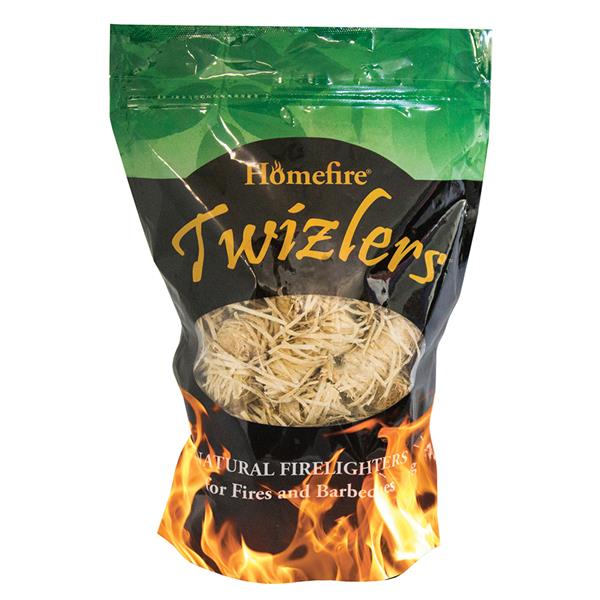 Homefire Twizlers Natural Firelighters 300g | Eco Fire