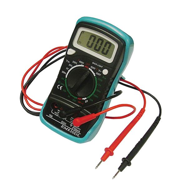Faithfull Electrical Multimeter LCD Display | FAIDETMULTI