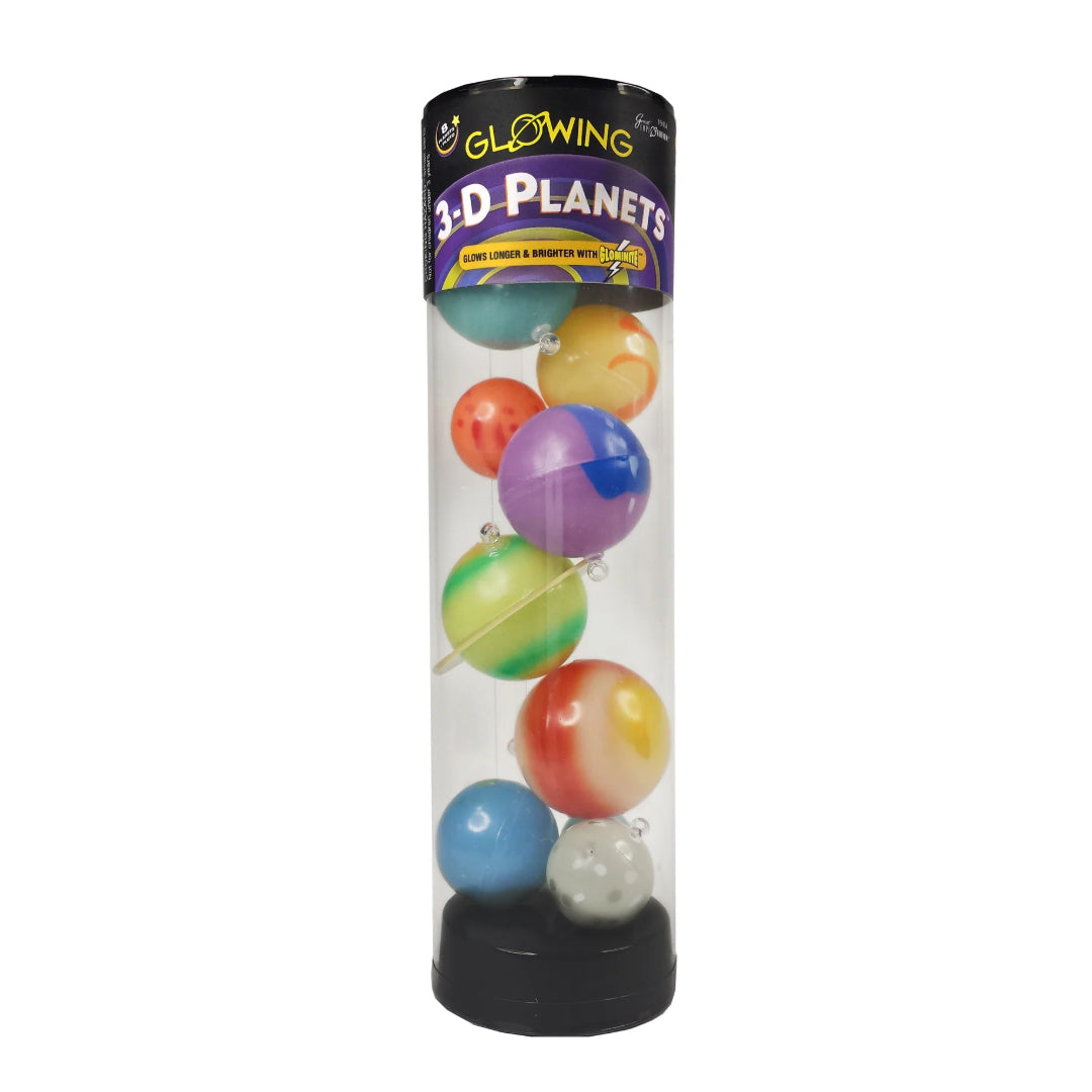 University Games Glowing 3D Planets in a Tube | CRE-19464