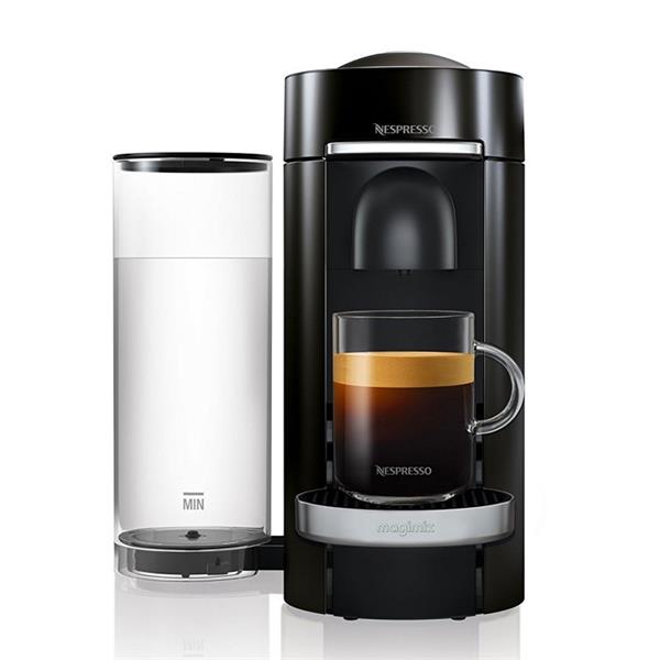 Nespresso VertuoPlus M600 Coffee Machine Piano Black | 11385