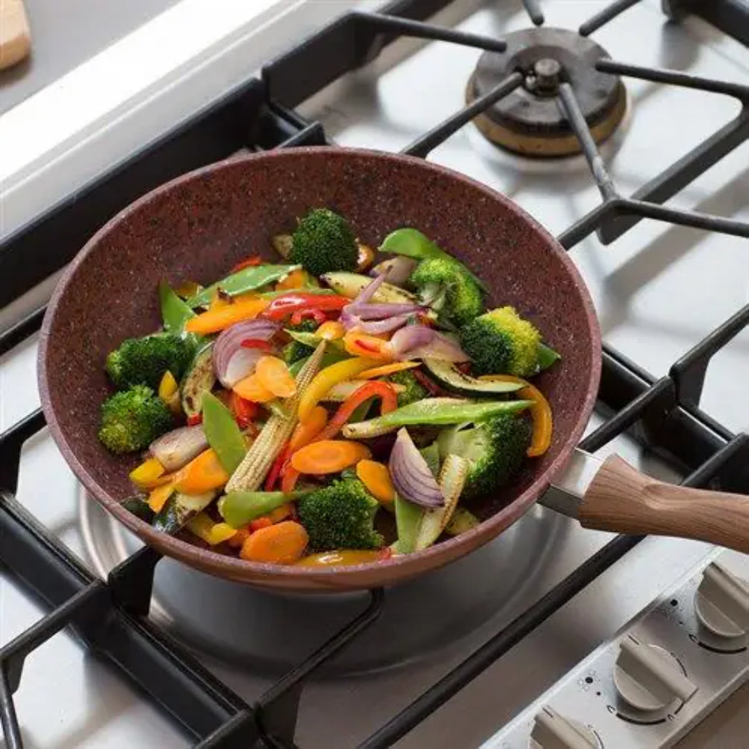 JML Copper Stone Frying Fry Pan 24cm | V18993