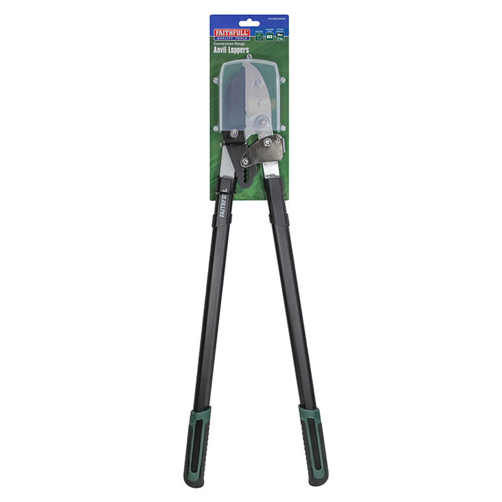 Faithfull Countryman Ratchet Anvil Lopper 760mm (30in) | FAICOULOP30A
