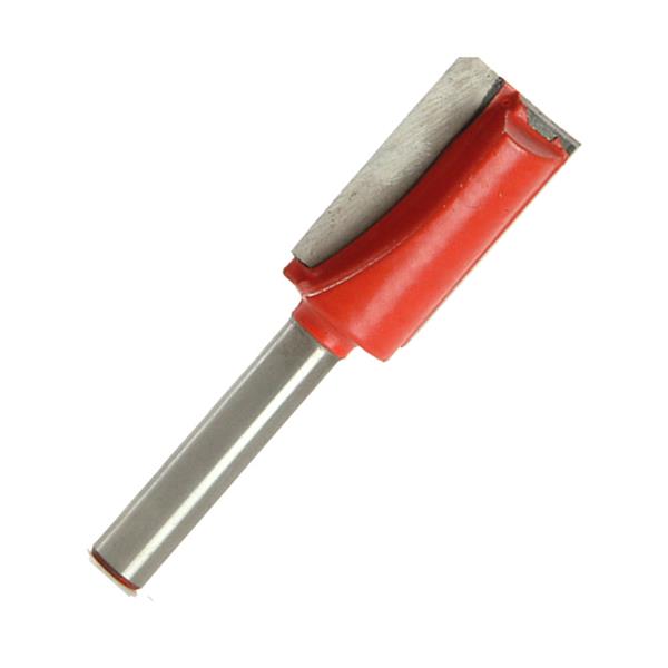 Faithfull TCT Router Bit 2 Flute 15 x 25mm 1/4in Shank
