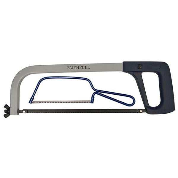 Faithfull Handyman Hacksaw 300mm Plus Junior Saw | Heavins