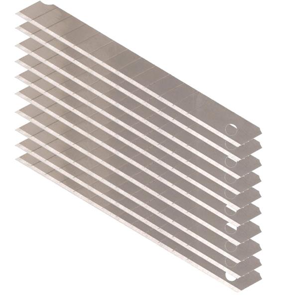 Faithfull Snap Off Blades 9mm (Pack 10) | FAITKBS9