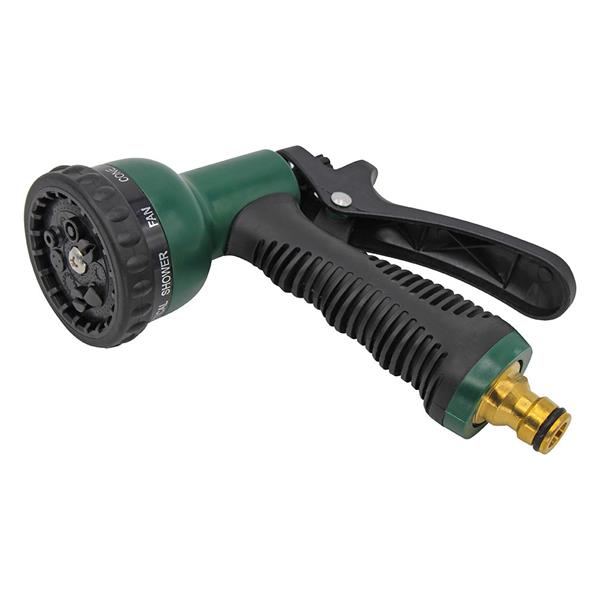 Faithfull 9 Pattern Garden Hose Spray Gun | FAIHOSEGS