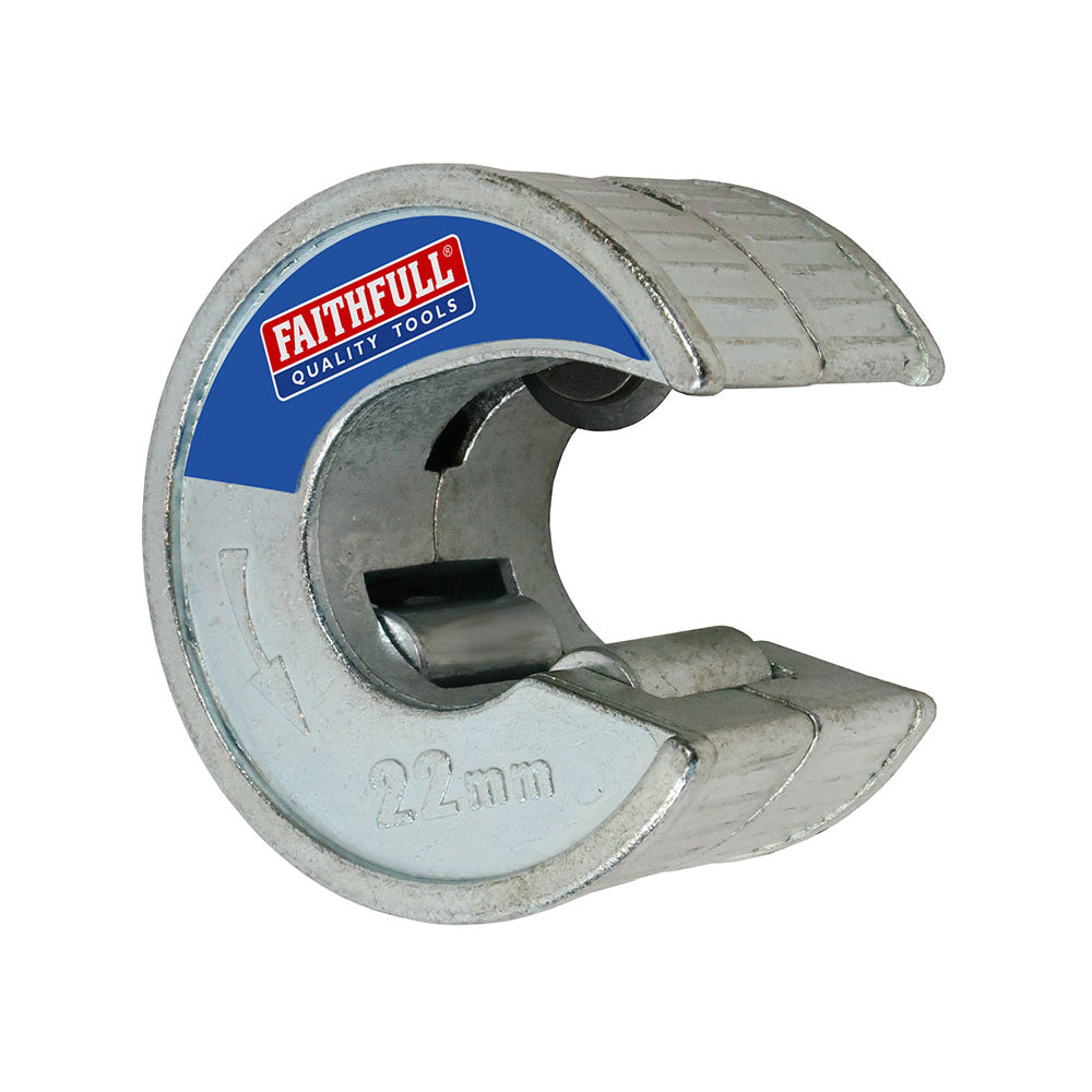 Faithfull Pipe Slicer Copper Cutter 22mm | FAIPCC22