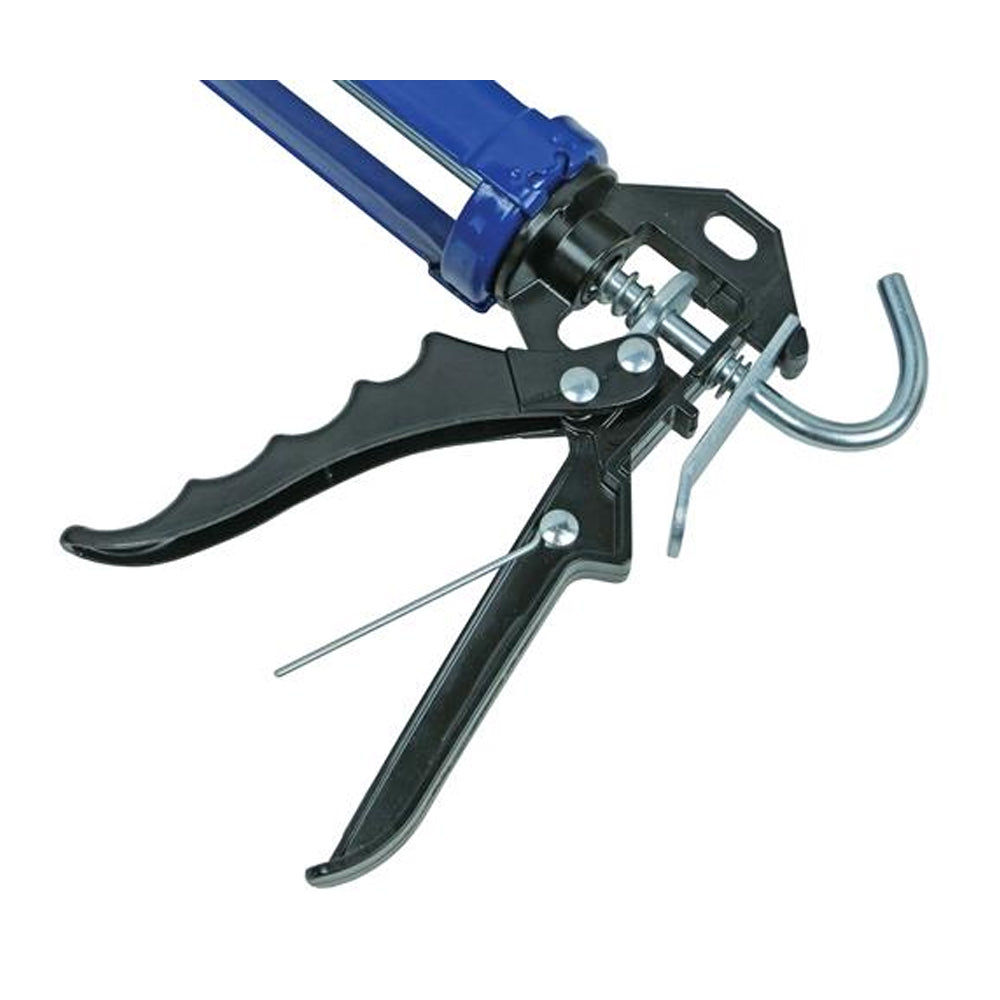 Faithfull Heavy-Duty Mastic Silicone Caulking Gun 425ml | FAIMGHD