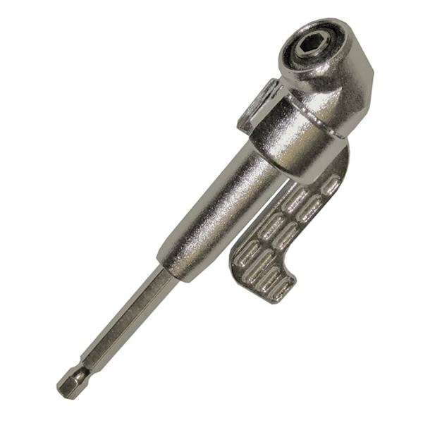 Faithfull Angled Bit Holder 360 Degree 1/4in Drive | FAISBABH