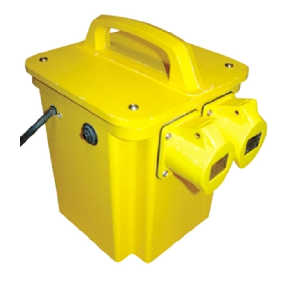 Safeline 3.3Kva Twin Outlet 110v Transformer with 1.6 Kva Rating