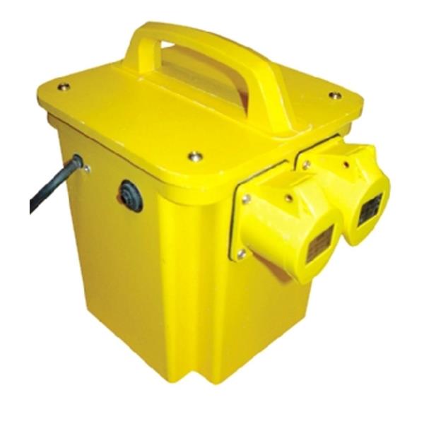 Safeline 3.3Kva Twin Outlet 110v Transformer with 1.6 Kva Rating