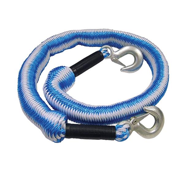 Faithfull Tow Rope Expanding 4m Metal Hooks 3 Tonnes | FAIAUTRELAST