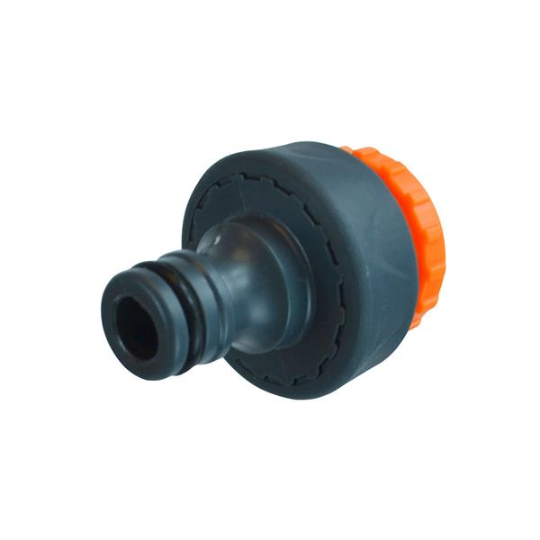 Faithfull Garden Hose Tap Connector 1/2in & 3/4in | Tap