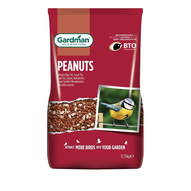 Gardman Bird Nuts Peanuts 12.75kg Bag | A05050