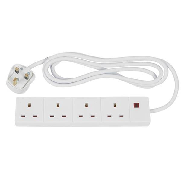 Powermaster 4 Gang 5m 13A Extension Lead | Mains Lead