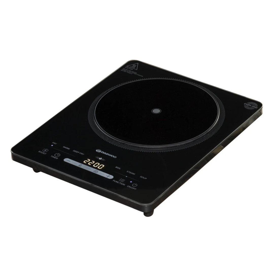 Daewoo 2200W Single Induction Counter Top Hob | 983753