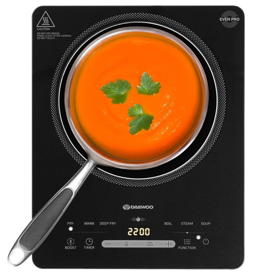 Daewoo 2200W Single Induction Counter Top Hob | 983753