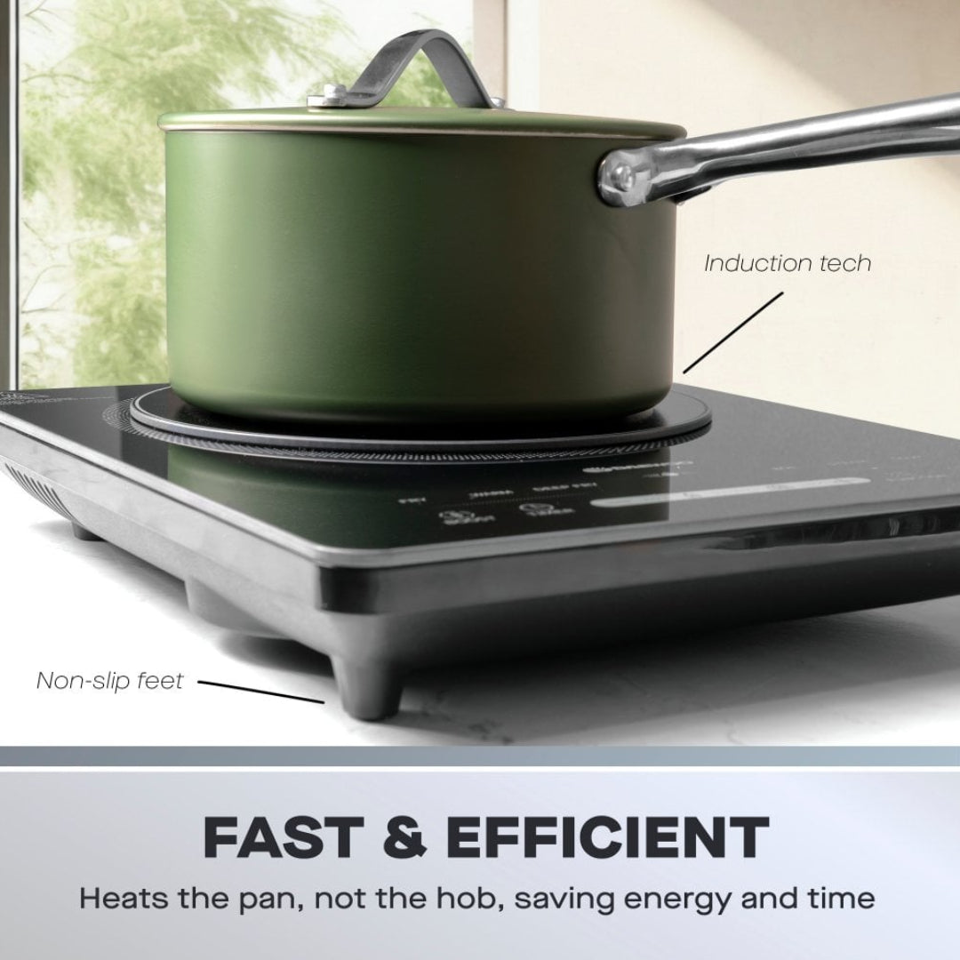 Daewoo 2200W Single Induction Counter Top Hob | 983753