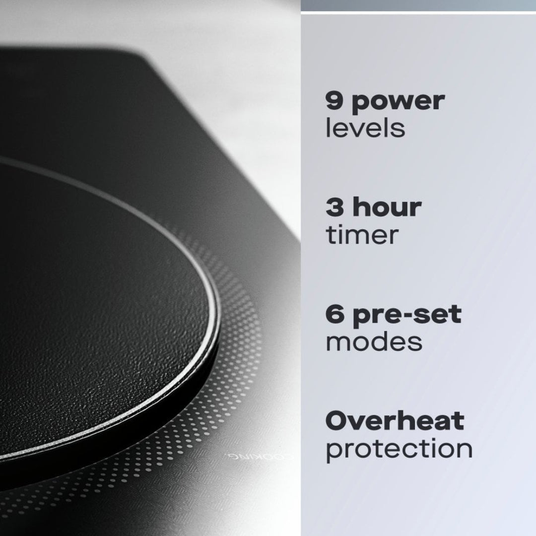 Daewoo 2200W Single Induction Counter Top Hob | 983753