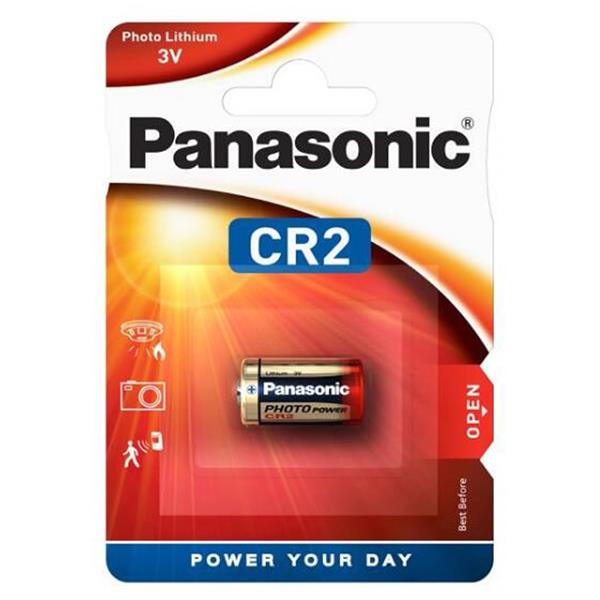 Panasonic Photo Lithium battery CR2 3v
