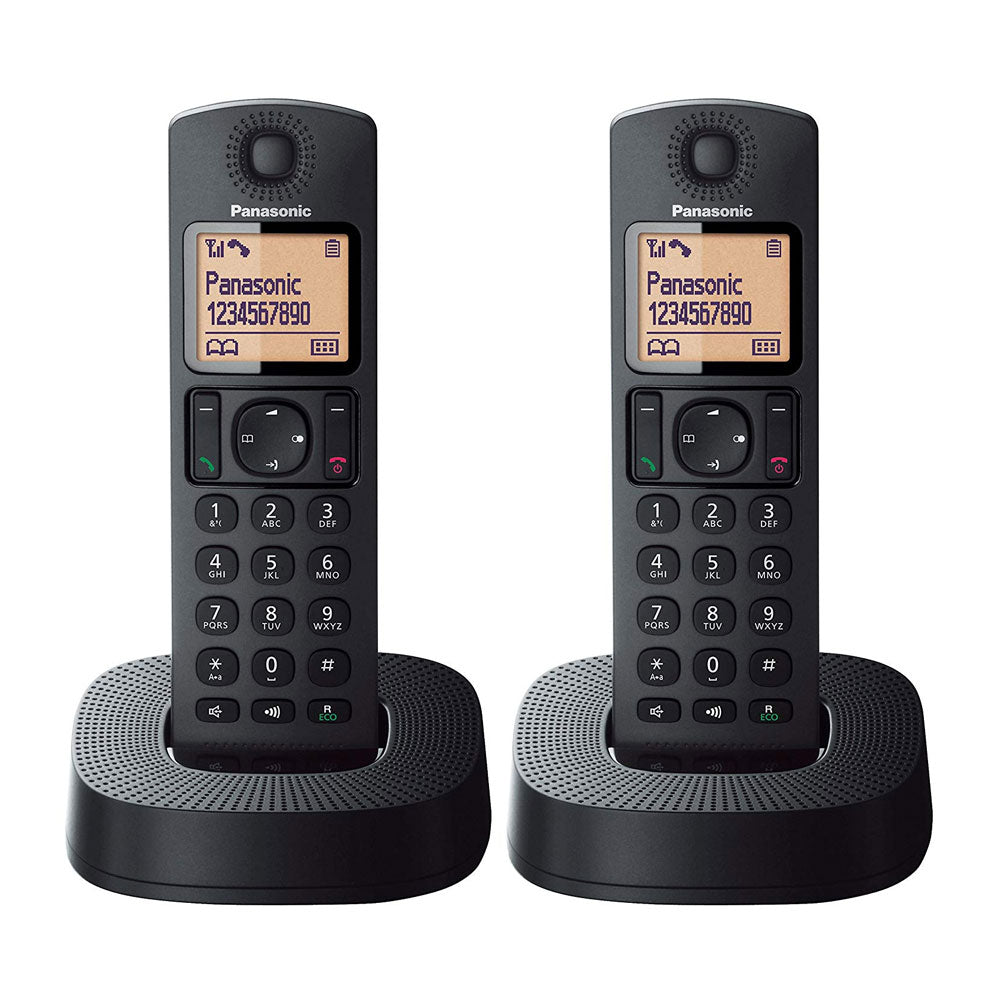 Panasonic Twin Deck Digital Cordless Phone Pack | KXTGC312