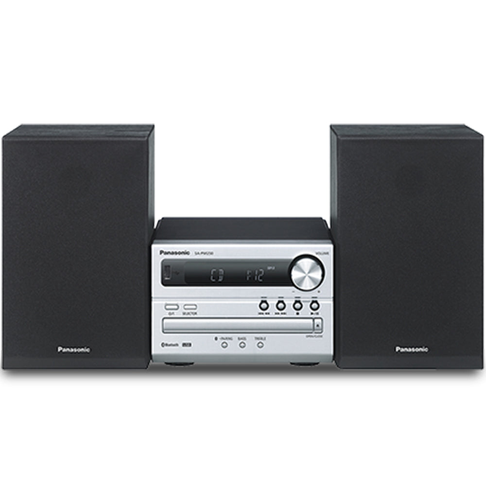 Panasonic Hi-Fi - Bluetooth / CD Player / DAB / FM Radio | SC-PM250BEBS